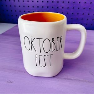 Rae Dunn Halloween Mug Rae Dunn Oktober fest Mug